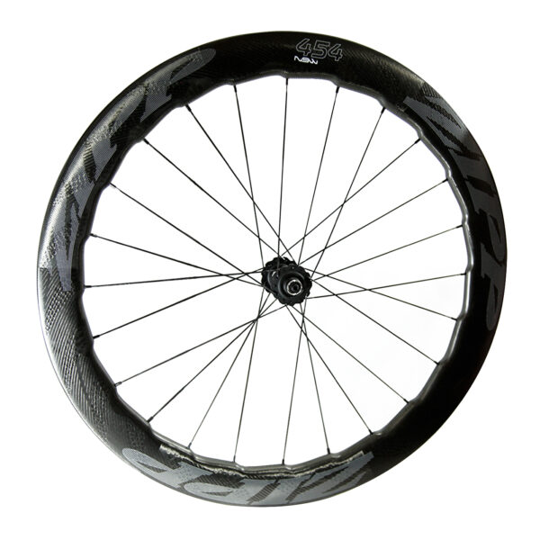 Rin Armado Delantero ZIPP 454 NSW Clincher 700C Carbon 24R 12-15 Freno Disco 00.1918.350.000 - Image 1
