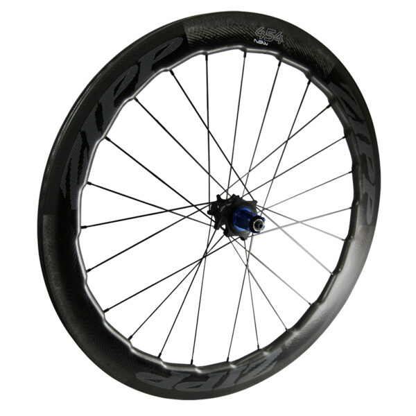 Rin Armado Trasero ZIPP 454 NSW Clincher 700C Carbon 24R 10/11P. Logo Impreso para Campagnolo 00.1918.342.001 - Image 1