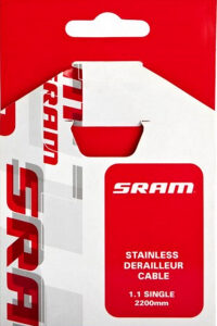 Cable para Cambios SRAM Ruta/MTB 1.1mmX2200mm Acero Inoxidable 00.0000.200.811