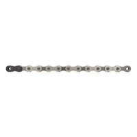 Cadena SRAM 114 Eslabones 11P. CN-PC1130 Con Power Lock Plata 00.2518.006.000