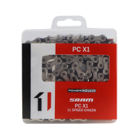 Cadena SRAM 118 Eslabones 11P. PCX1 Con Power Lock Plata 00.2518.008.007 - Image 3