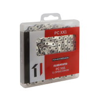 Cadena SRAM 118 Eslabones 11P. PCXX1 Con Power Lock Plata 00.2518.000.006 - Image 2