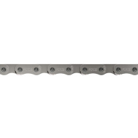 Cadena SRAM 120 Eslabones 12P. CN-FORCE D1 AXS Flattop Con Power Lock Plata 00.2518.038.001