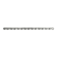 Cadena SRAM 120 Eslabones 12P. CN-RIVAL D1 AXS Flattop Con Power Lock Plata 00.2518.044.011