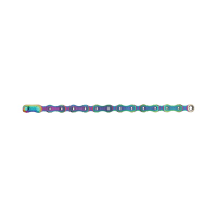 Cadena SRAM 126 Eslabones 12P. CN-XX1 EAGLE AXS Rainbow Con Power Lock 00.2518.039.010