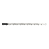 Cadena SRAM 126 Eslabones GX T-Type Eagle Silver SolidPin con PowerLock T-Type 12 Velocidades 1 pieza 00.2518.054.010
