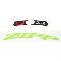 Calcomania  para Rin ZIPP 202 Verde Matte para un rin 11.1918.038.000