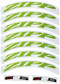 Calcomania  para Rin ZIPP 303 Verde Matte para un rin 11.1918.038.001