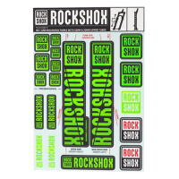 Calcomania para Suspension ROCK SHOX 30/32 RS1 NEO5 VER 11.4318.003.501