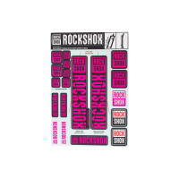 Calcomania para Suspension ROCK SHOX 35mm Magn MY18 Pike, Yary, Rev 11.4318.003.512