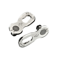 Candado Conector para Cadena SRAM 11P. Power Lock Plata 4 Pza 00.2518.003.000 - Image 2