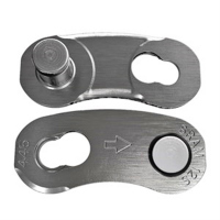 Candado Conector para Cadena SRAM EAGLE 12P. Power Lock Plata 4 Pza 00.2518.027.007