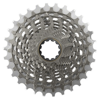 Cassette de Piñones SRAM RED E1 12P. 10/30D XG-1290 Plata 00.2418.142.001