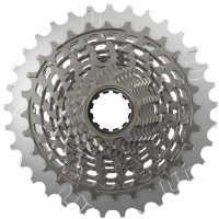 Cassette de Piñones SRAM RED E1 12P. 10/33D XG-1290 Plata 00.2418.142.002