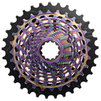 Cassette de Piñones SRAM RED E1 12P. 10/33D XG-1290 Rainbow 00.2418.142.006