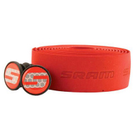 Cinta para Manubrio SRAM Supercork Rojo con Tapones 00.7915.017.040