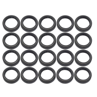 Cubre Polvo para Suspension ROCK SHOX 32mm 20Pza Negro 11.4018.028.003
