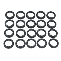 Cubre Polvo reten para Suspensión ROCK SHOX 35X6mm Pike/Lyrik/Yari//Dm/Bx 6mm Negro SKF 20 Pza 11.4018.028.014