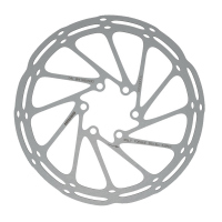 Disco Rotor para Freno SRAM 203mm. 6 tornillos Centerline Plata 00.5018.037.011