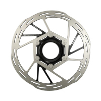 Disco Rotor para Freno SRAM Ruta eTap AXS Paceline 160mm. Centerlock Negro/Plata 00.5018.158.003