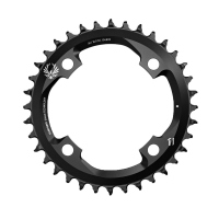 Disco para Multiplicacion SRAM MTB X-SYNC Eagle 34T 104 BCD Aluminio Negro 11.6218.033.010