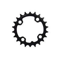 Disco para Multiplicacion TRUVATIV Montaña 22D V3 64 BCD Aluminio Negro 11.6215.089.000