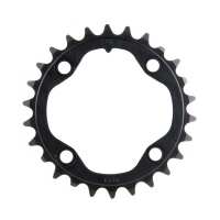 Disco para Multiplicacion TRUVATIV Montaña 26D S1 80 BCD Aluminio 3mm Negro 2X10 11.6215.188.310