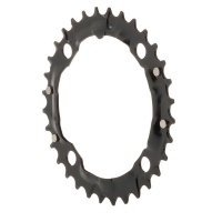 Disco para Multiplicacion TRUVATIV Montaña 32D V1 104 BCD Acero Negro Mate 11.6215.063.000
