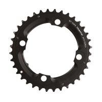 Disco para Multiplicacion TRUVATIV Montaña 36D S1 104 BCD Aluminio 5mm Negro 2X10 Linea 49 11.6215.188.430