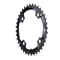 Disco para Multiplicacion TRUVATIV Montaña 36D V2 104 BCD Acero Negro Mate 11.6215.065.000