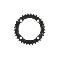 Disco para Multiplicacion TRUVATIV Montaña 38D S1 104 BCD Aluminio 5mm Negro 2x10 Linea 49 11.6215.188.440
