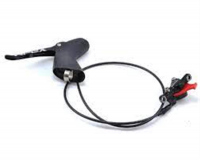 Freno de Disco Delantero SRAM Hidraulico Post Mount APEX 1v 950mm Negro con Caliper 00.5018.096.000