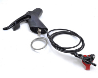 Freno de Disco Trasero SRAM Hidraulico Post Mount APEX 11P 1800mm Negro con Caliper 00.7018.295.001