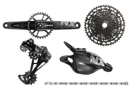 Grupo de Cambios SRAM MTB NX EAGLE DUB 32/175 BOOST 1X12 11/50 00.7918.076.003