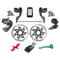 Grupo de Cambios SRAM Ruta RED eTap AXS 2X12 E1 HRD (Incluye Hammerhead Karoo) 00.7918.325.000