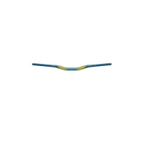 Manubrio TRUVATIV Montaña Collaborate Troy Lee 800mm Aluminio 31.8 NOIR T25 Azul -Amarillo 00.6618.088.002