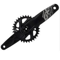 Multiplicación SRAM MTB 32D 165 Alumino GX EAGLE 1X12P. Sin Tazas DUB Negro 00.6118.530.002