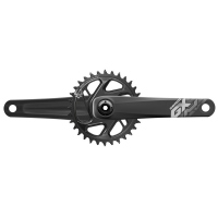Multiplicación SRAM MTB 32D 170 Alumino GX EAGLE 1X12P. Sin Tazas BB30 Negro 00.6118.490.001