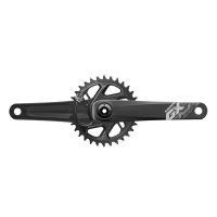 Multiplicación SRAM MTB 32D 175 Alumino GX EAGLE Boost 1X12P. Sin Tazas BB30 Negro 00.6118.490.005