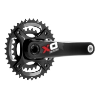 Multiplicacion 39X26 175 MTB X-0 10P sin Baleros BB30 Roja SRAM