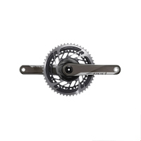 Multiplicacion SRAM Ruta RED 46X33 172.5 Carbon 2X12P. D1 Sin Tazas DUB Negro 00.6118.539.007