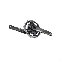 Multiplicacion con Potenciometro SRAM Ruta RED AXS POWER 50D 172.5 Carbon 1x D1 Sin Tazas DUB Negro 00.3018.209.172