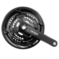 Multiplicacion TRUVATIV Montaña 48X38/28 170 C3.0 3X8P. Eje Cuadrado Negro (bolsa) 00.6115.373.280