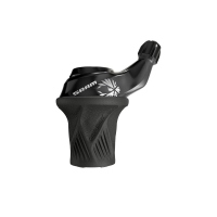 Puños para Mando SRAM 12P. TS GX EAGLE Negro Solo Derecho 00.7018.318.000