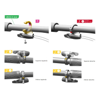Remoto para Suspension ROCK SHOX ONELOC Derecho 10mm 00.4318.002.010 - Image 2