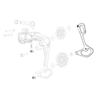 Repuesto para Cambio Trasero SRAM Jaula Interior SX, NX y Eagle GX 11.7518.092.004 - Image 2