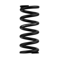Repuesto para Suspension ROCK SHOX Resorte de amortiguador helicoidal metrico 134mm 47.5-55 500lb Negro 00.4118.200.003