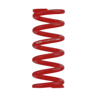 Repuesto para Suspension ROCK SHOX Resorte de amortiguador helicoidal metrico 174mm 67.5-75 400lb Rojo 00.4118.200.041
