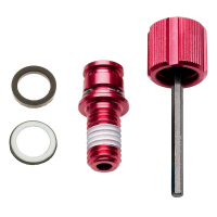 Tapon para Suspension ROCK SHOX TORA.RECON.REBA Rojo de Ajuste 11.4015.074.000