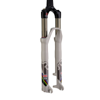 Tijera R26 Susp 28.6 SID WORLD CUP DA 100 Blanca Disco c/b Rock Shox
